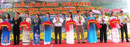 Khánh thành các hạng mục công trình
thuộc Trường Đại học Y Dược Cần Thơ