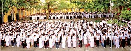 “Trang mới” của Trường THPT Châu Văn Liêm