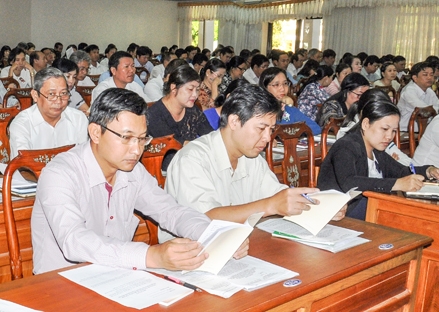 Xây dựng đảng vững mạnh từ “gốc rễ”