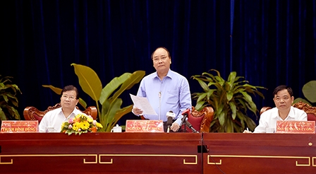 Thủ tướng Nguyễn Xuân Phúc: 10 tỉ USD xuất khẩu tôm vào năm 2030 là quá thấp