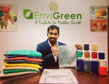 Túi hữu cơ EnviGreen thân thiện với môi trường