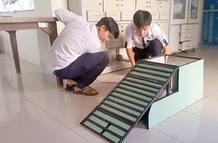 Hùng - Thuận, hai nhà sáng chế trẻ