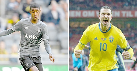 Alexander Isak - “truyền nhân” của Zlatan Ibrahimovic
