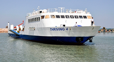 Kiên Giang: Thêm phà cao tốc chất lượng cao hoạt động tuyến Hà Tiên - Phú Quốc