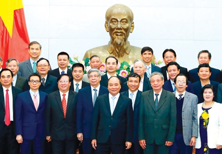 Chính phủ luôn lắng nghe các trí thức góp ý tưởng xây dựng đất nước