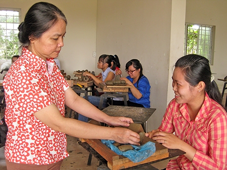 Chú trọng đội ngũ
