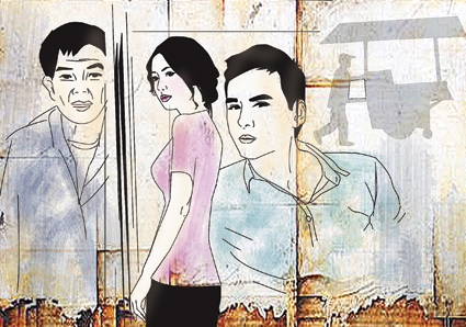 Tiếng gõ hủ tiếu 
trong đêm