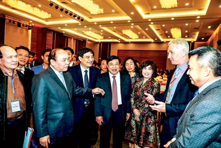 Chính phủ sẽ nỗ lực tạo môi trường 
kinh doanh thuận lợi hơn