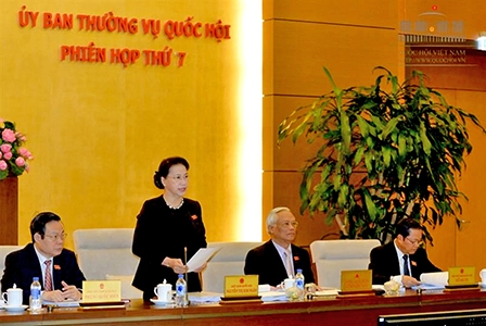 Ủy ban Thường vụ Quốc hội cho ý kiến dự án Luật sửa đổi, bổ sung một số điều của Bộ luật Hình sự