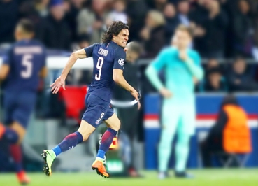 Tiếng gầm của “mãnh hổ” Edinson Cavani