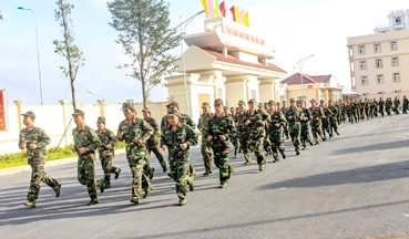 290 cán bộ, chiến sĩ tham gia Ngày chạy thể thao CISM