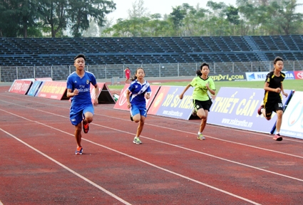 Xây nền cho thể thao