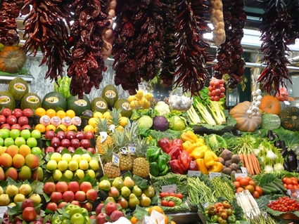 Tiêu thụ 800g rau quả/ngày sẽ tốt hơn