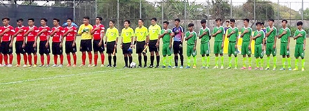 Lượt về vòng loại Giải vô địch U19 quốc gia 2017: U19 Cần Thơ hạ U19 Long An