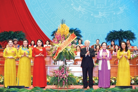 Khai mạc trọng thể Đại hội đại biểu Phụ nữ toàn quốc lần thứ XII