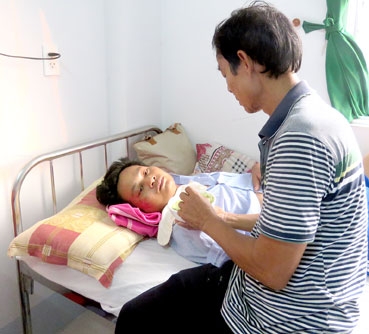 Mong khỏe mạnh để nuôi vợ, con