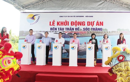 Khởi động dự án tuyến tàu cao tốc 
từ Sóc Trăng đi Côn Đảo