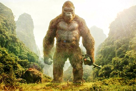 Mãn nhãn với 
“Kong: Skull Island”