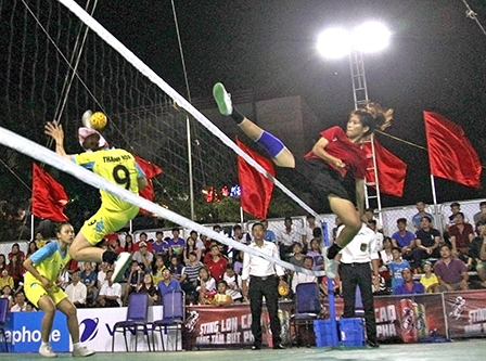 Khai mạc Giải vô địch các CLB cầu mây toàn quốc 2017