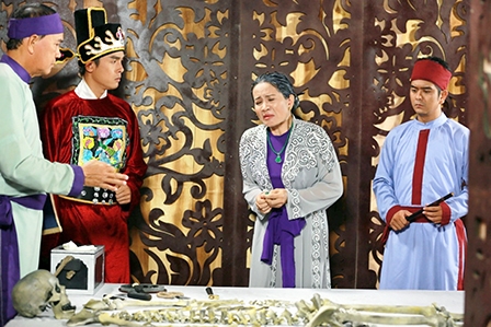 “Trần Trung kỳ án”- Mới lạ thể loại cổ trang phá án