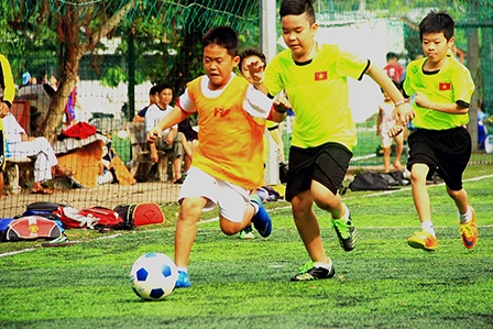 CLB Bóng đá Trường Tiểu học Võ Trường Toản: Mô hình cần được nhân rộng