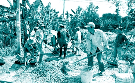 Phát huy vai trò của Hội Nông dân 
trong phát triển nông nghiệp, 
xây dựng nông thôn mới