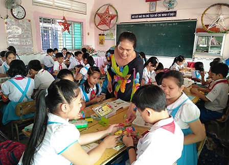 Nâng chất phong trào mũi nhọn