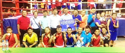 Boxing Cần Thơ gây ấn tượng