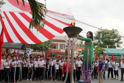 Ngày hội của những VĐV “chân đất”
