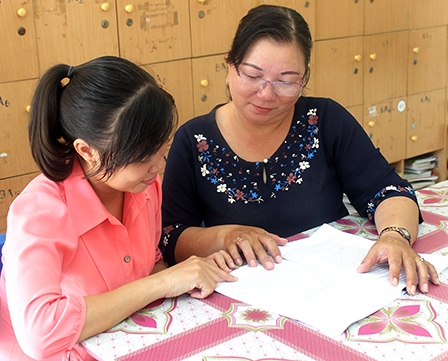Học tập phong cách làm việc của Bác