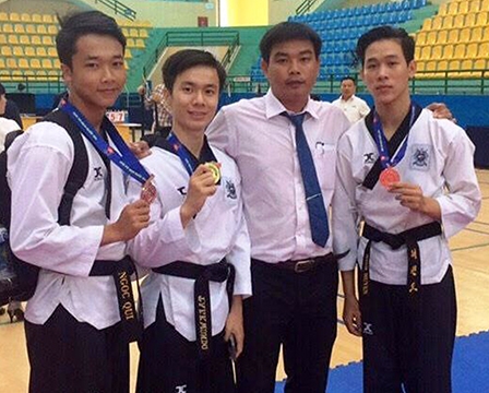  Giải vô địch Taekwondo Đông Nam Á năm 2017
Một võ sĩ Cần Thơ đoạt HCV