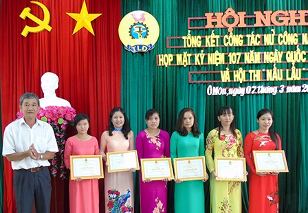  Liên đoàn Lao động quận Ô Môn
Chấn chỉnh, nâng cao hiệu quả thực hiện nhiệm vụ