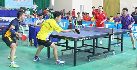  Giải Bóng bàn Cần Thơ Open năm 2017 &nbsp
Sân chơi với bao nỗi lo toan