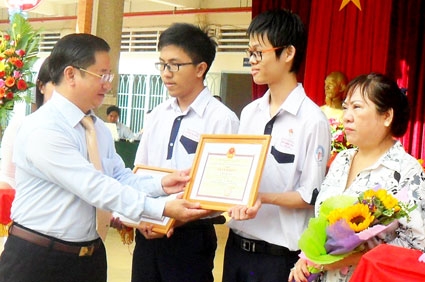 Động lực nâng cao chất lượng học sinh giỏi quốc gia
