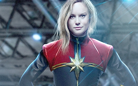 Brie Larson bận rộn 
với nhiều dự án
