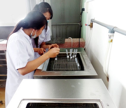 Chuẩn bị cơ sở vật chất phục vụ năm học mới