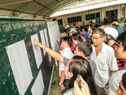 Thông tin cơ bản tuyển sinh đầu cấp năm học 2017-2018