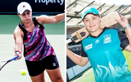 Ashleigh Barty- cô gái đa tài 
của xứ kangaroo