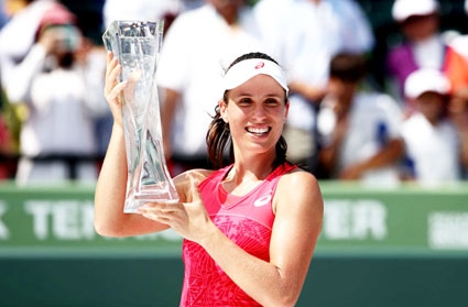 Chuyện cổ tích của Johanna Konta