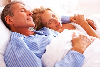 Thiết bị gắn ở cằm giúp đẩy lùi chứng ngưng thở khi ngủ