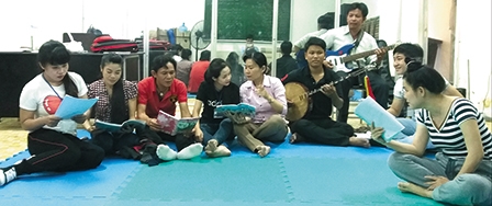 Giọng ca vàng đất Tây Đô