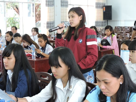 Vươn tới ước mơ