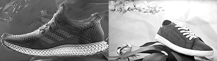 Adidas ra mắt giày thể thao in 4D