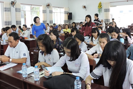 Giúp thí sinh vững tin