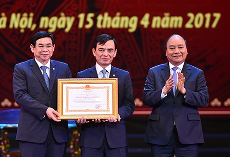Kỷ niệm 60 năm thành lập BIDV