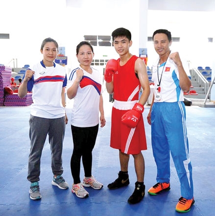 Ngọc của boxing Cần Thơ