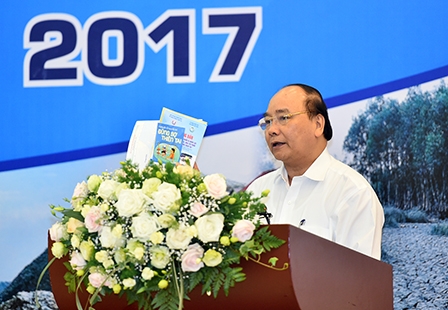 Thủ tướng Chính phủ Nguyễn Xuân Phúc: Lồng ghép phòng chống thiên tai vào quy hoạch, kế hoạch phát triển ngành, kinh tế - xã hội