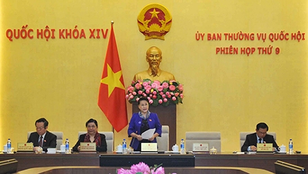 Phiên họp thứ 9 Ủy ban Thường vụ Quốc hội khóa XIV
Tăng thời lượng chất vấn
và trả lời chất vấn lên 3 ngày