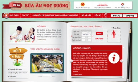 Giúp học sinh có thói quen ăn uống khoa học