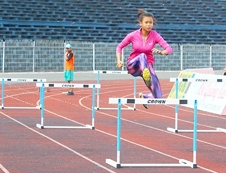 Giải vô địch điền kinh thiếu niên châu Á năm 2017 

Điền kinh ĐBSCL có 2 đại diện nữ